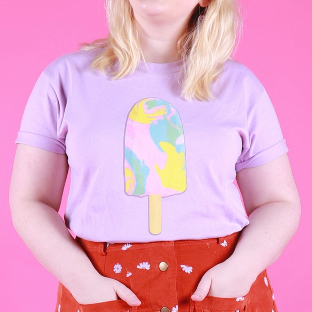 Made 590 Lavender Popsicle Tee